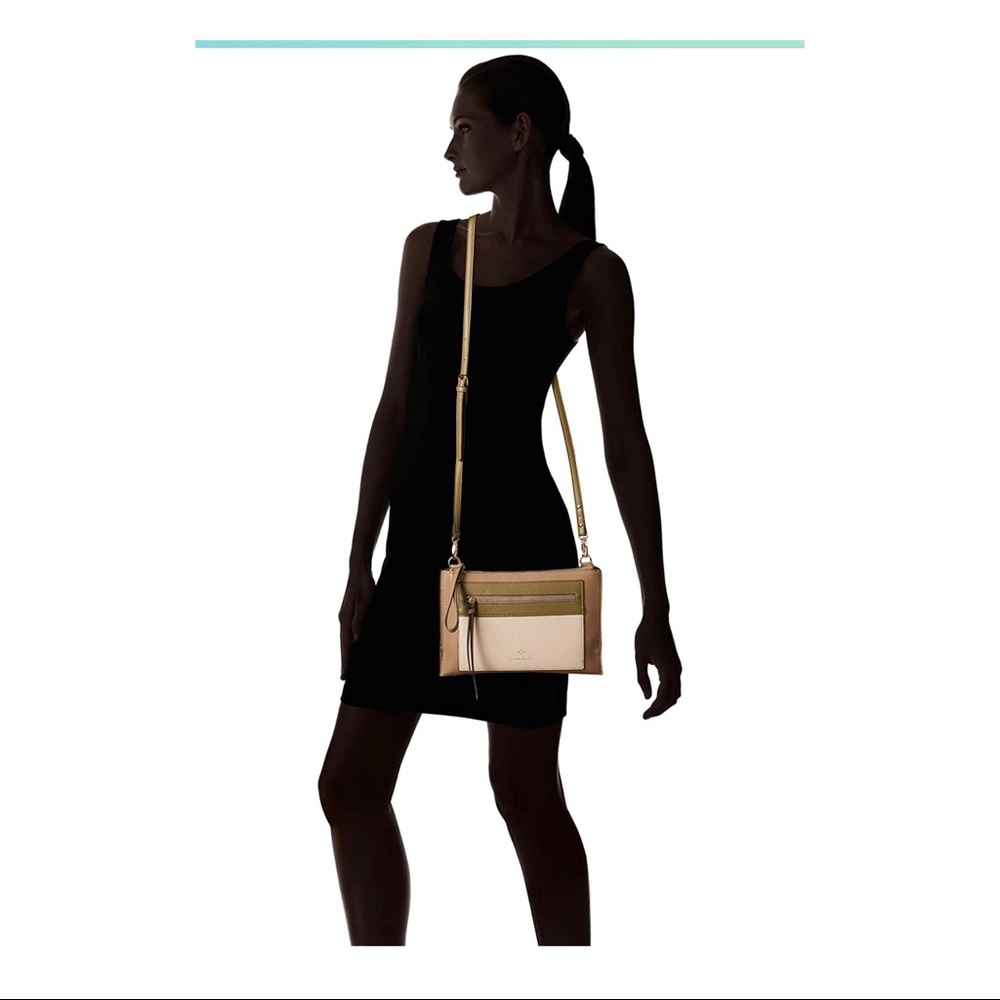 Nanette Lepore Women's Crossbody, Olive Multi - Picture 6 of 6